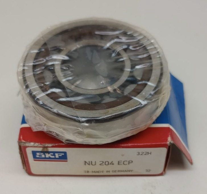 SKF NU 204 ECP Cylindrical Roller Bearing 20X47X14mm NU-204-ECP