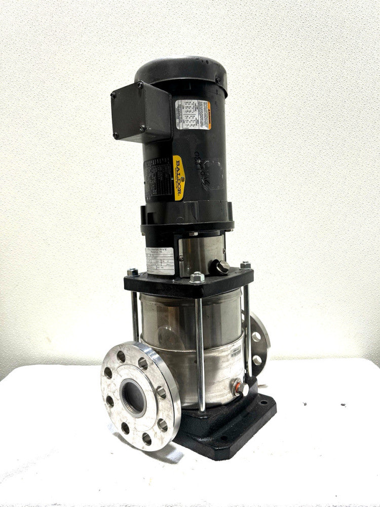 Flowserve (Grundfos ?) VMX P/M Multistage In-Line Pump