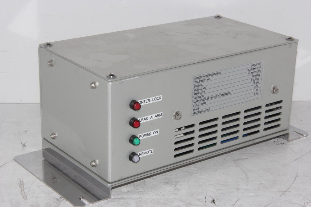 MIRAPRO VUM-CR-CPB TEL 2L12-000157-11 Control Unit