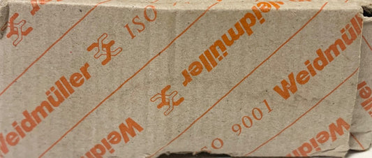Box of 35 WEIDMULLER 1020300000 WDU 10 Terminal Block 10 MM 550 - 1000 VAC 