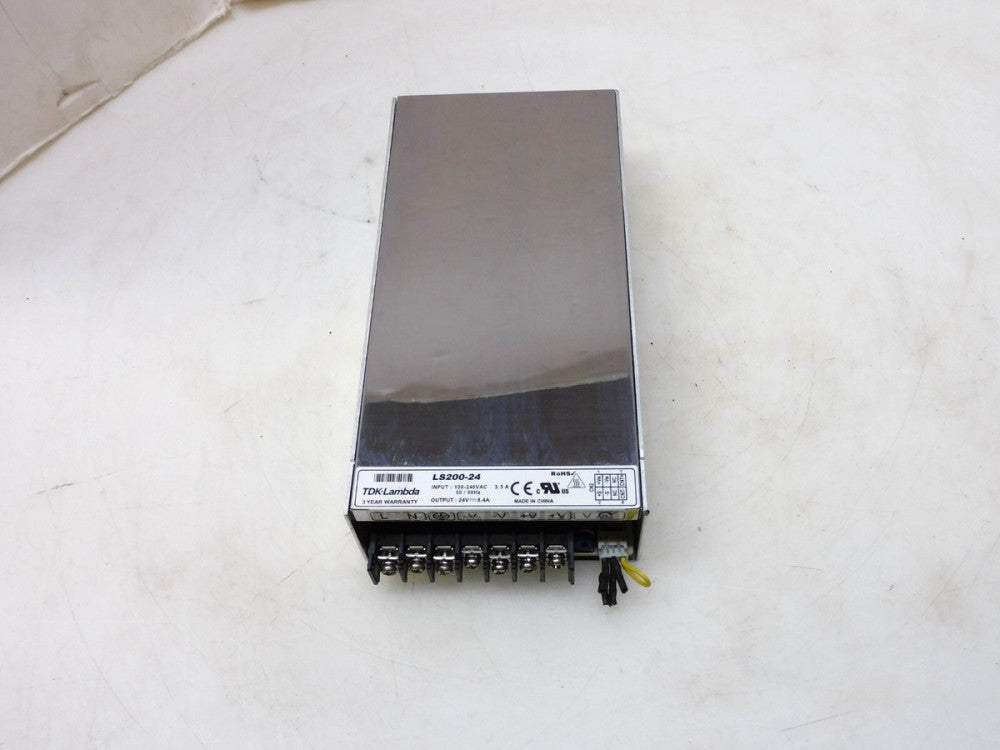 TDK LAMBDA LS200-24 POWER SUPPLY 24VDC 3.5A