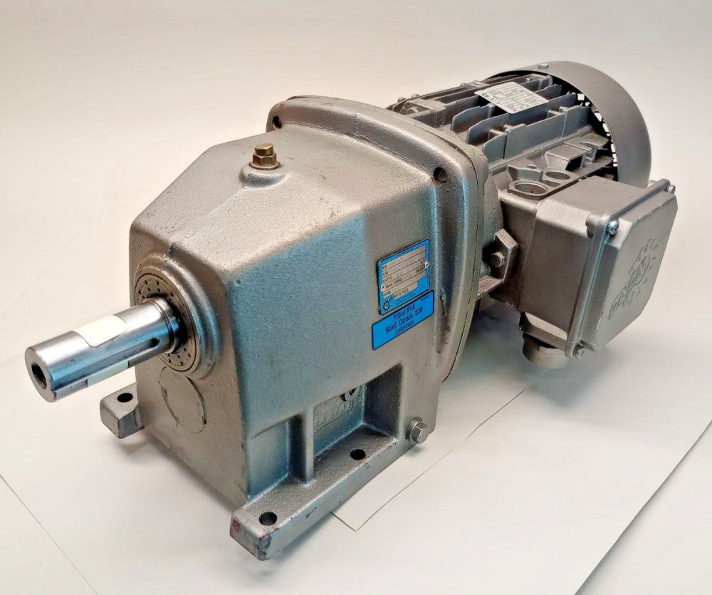 Nord SK22-100L/4-CUS x 4.62 Used Gear Motor SK100L/4CUS 1705/369rpm Ratio 4.62:1
