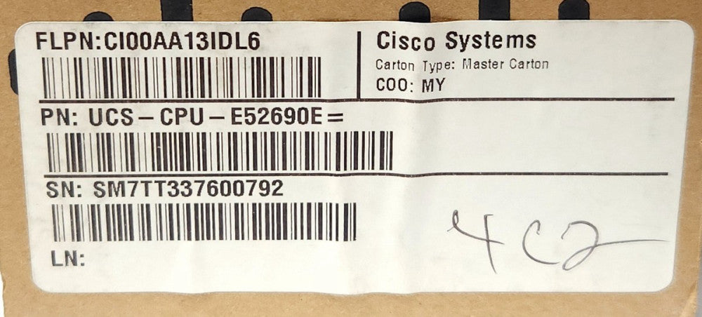 CISCO UCS CPU E52690E INTEL XEON E5-2690V4 Processor Module sr2n2 2.60 GHZ E5