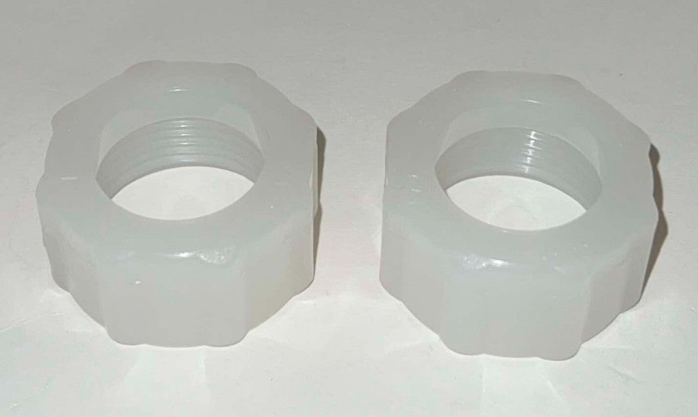 (Lot of 2) AGRU DA20 12/1 PVDF 3 Socket
