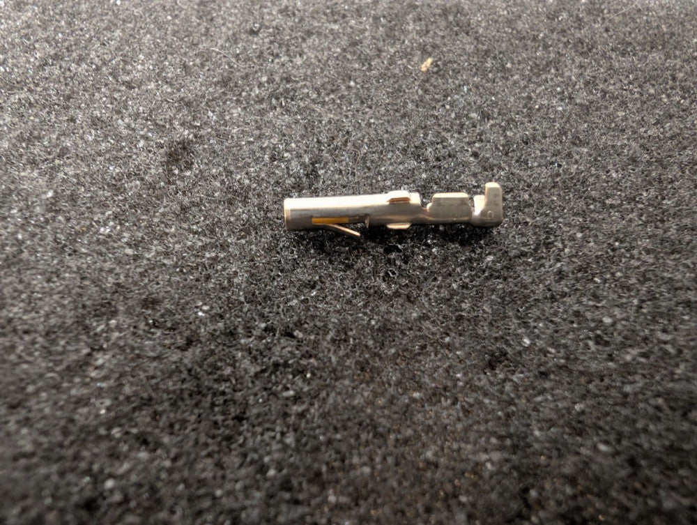 New, AMP/Tyco, 60617-6, CONN SOCKET 18-24AWG CRIMP GOLD