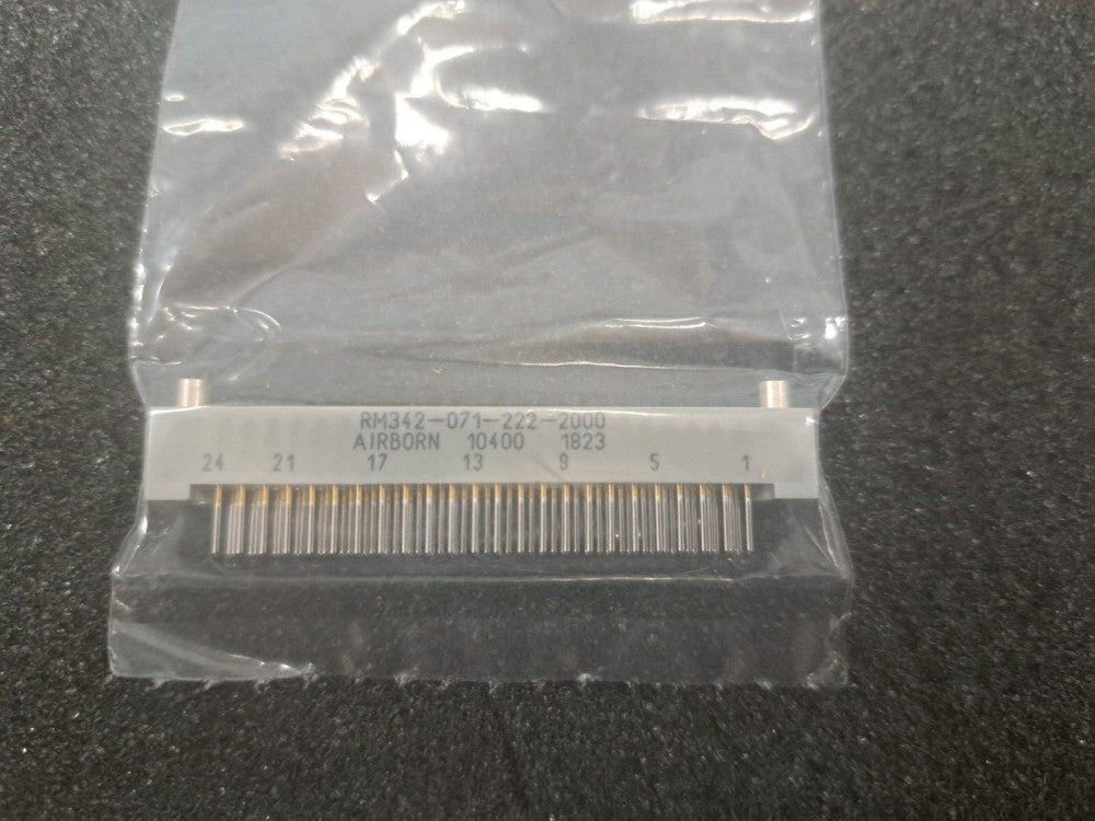 New, Airborn, RM342-071-222-2000, Rectangular MIL Spec Connectors R-Series .075