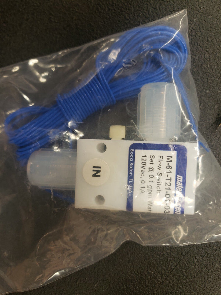 NEW - OPEN BOX, MALEMA, M-61-T21-01-033, SWITCH FLOW WATER
