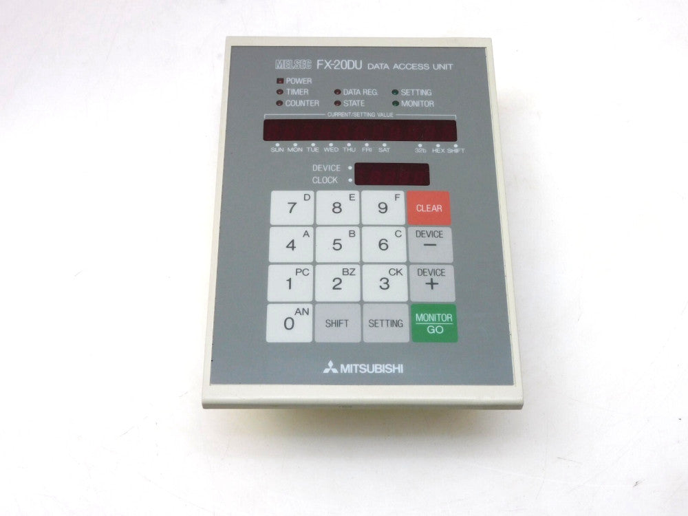 MITSUBISHI MELSEC FX-20DU-E DATA ACCESS UNIT FX-20DU