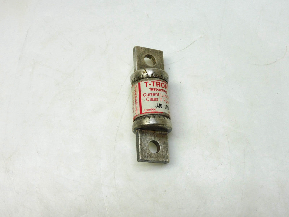 BUSSMANN T-TRON FAST ACTING CURRENT LIMITING CLASS T FUSE JJS-110 600V 110A