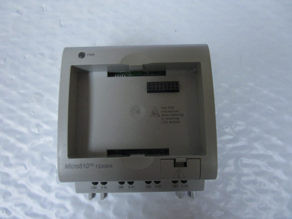 ALLEN BRADLEY MICRO810 CONTROL LOGIC 2080-LC10-12AWA SER A FW 7.012 100-240Vac