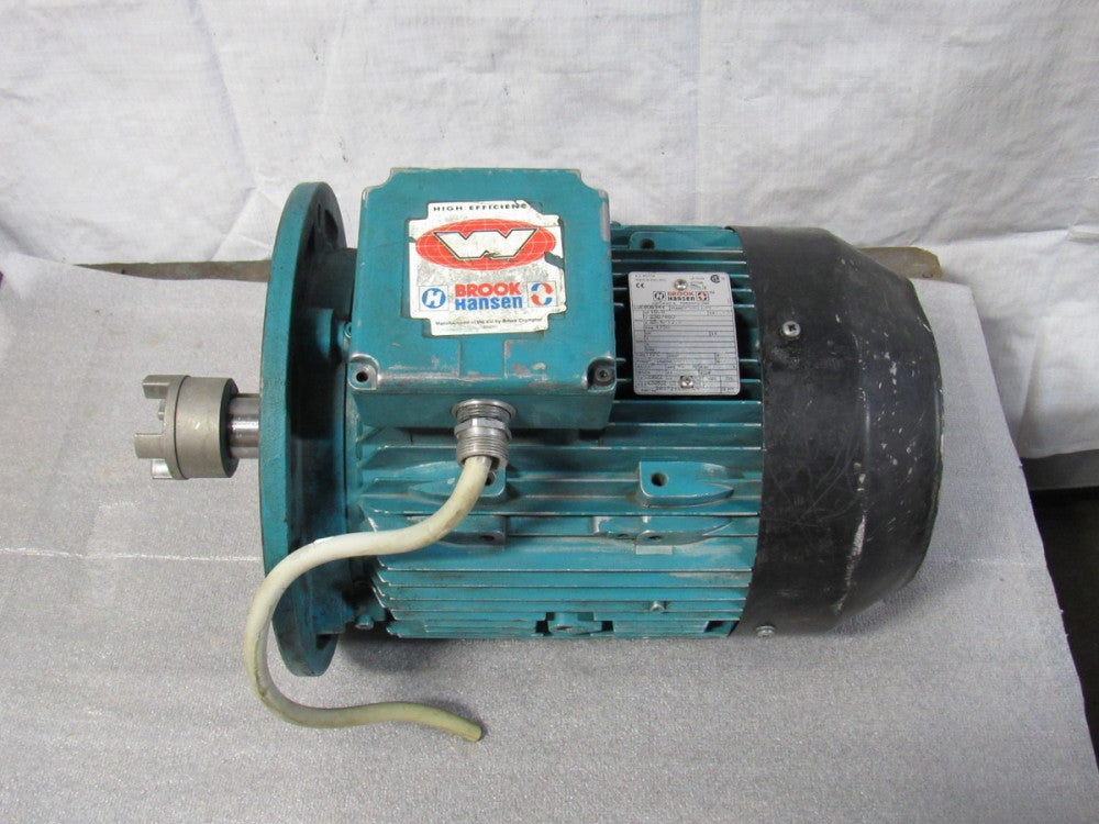Brook Hansen AC Motor 2827211WH-04 10 Hp 230/460V 1750Rpm 3Ph W-DA132MR-D