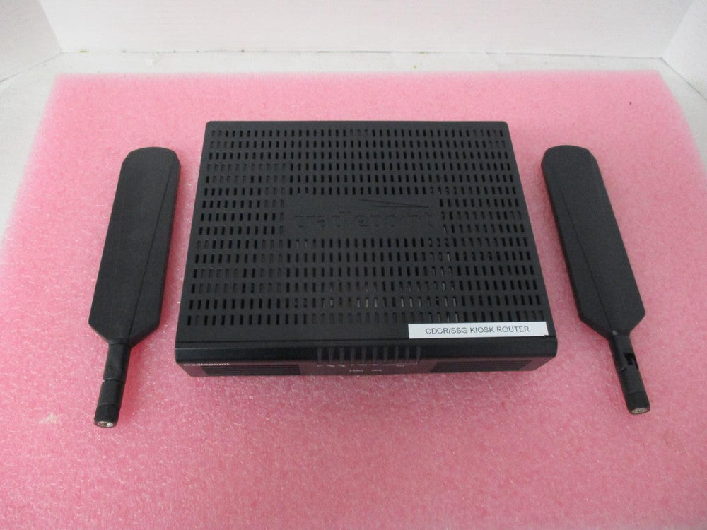 CRADLEPOINT TECHNOLOGY AER1600LPE WIRELESS ROUTER WITH 2 ANTENNA'S
