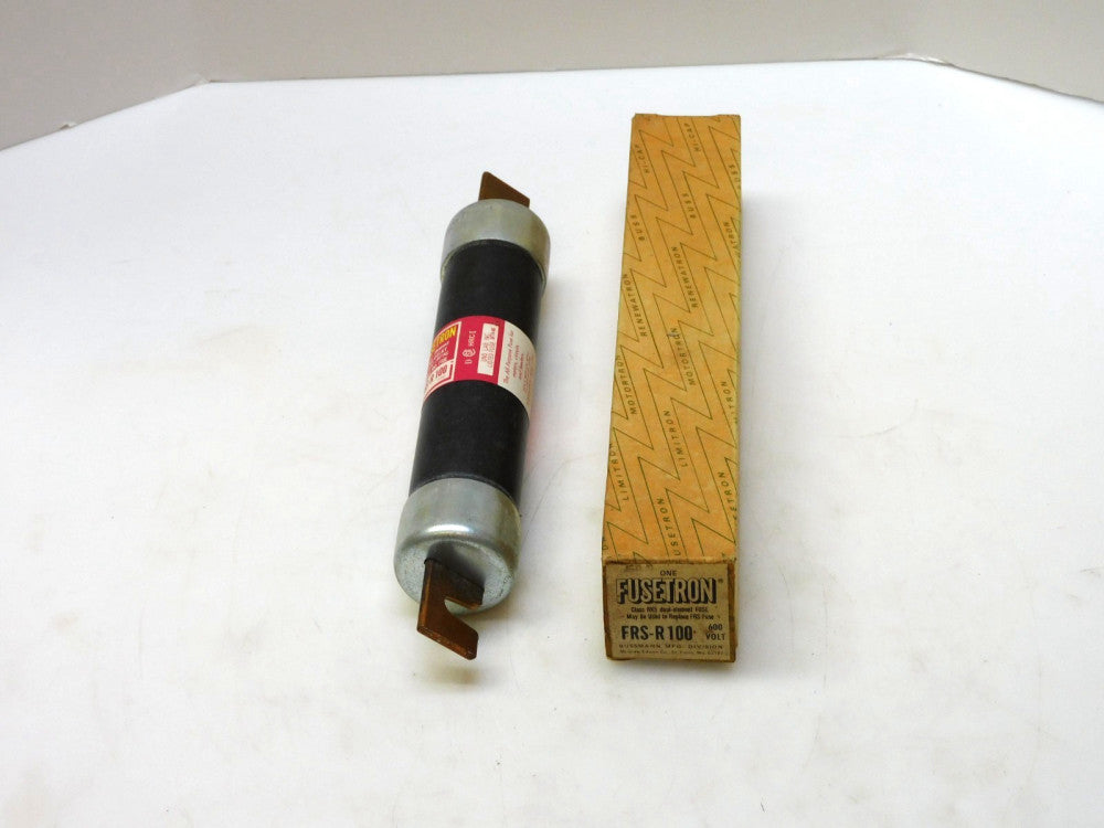 BUSSMANN FUSETRON FRS-R-100 DUAL ELEMENT FUSE