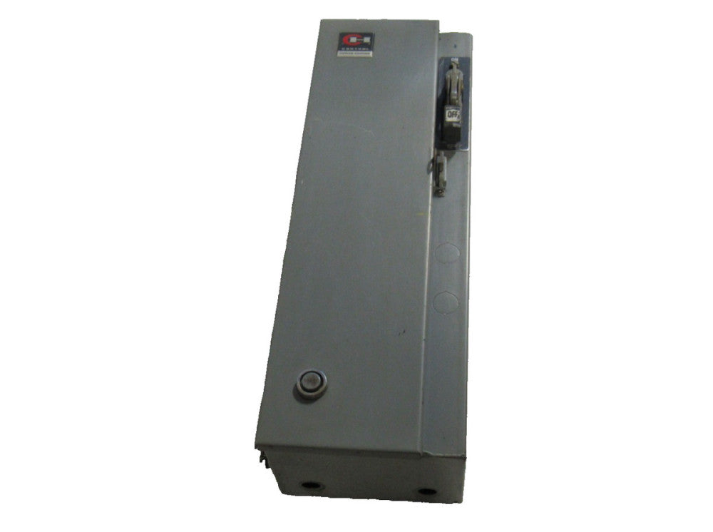 Cutler Hammer AC Magnetic Combination Starter A30CGT0 Ser A1 Size Sz 1 120V coil