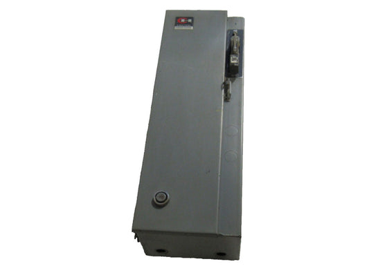 Cutler Hammer AC Magnetic Combination Starter A30CGT0 Ser A1 Size Sz 1 120V coil