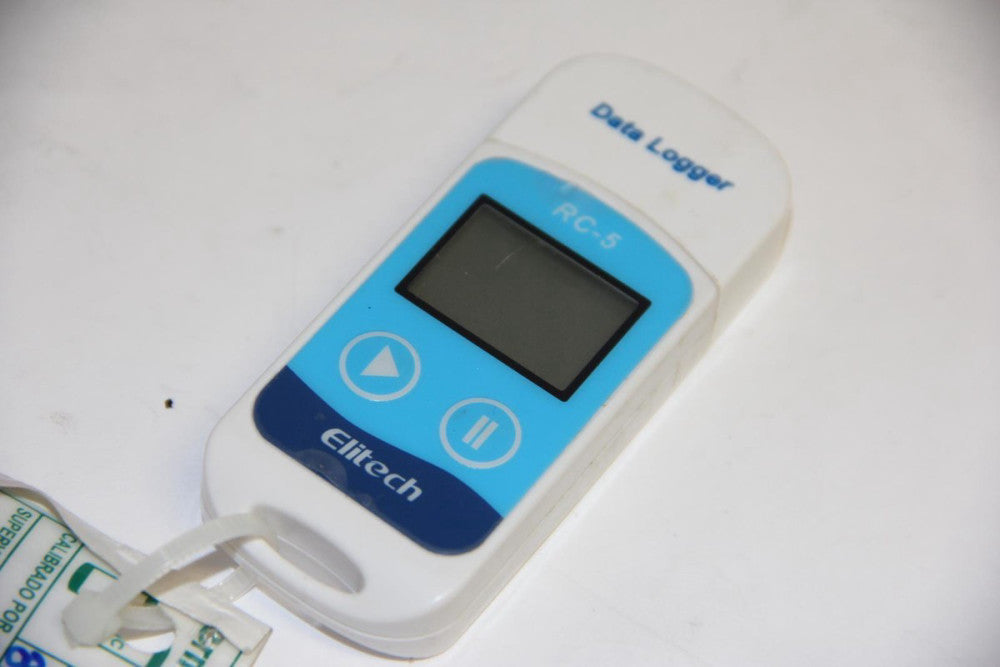 Lot of 14 ELITECH RC-5 USB Temperature Data Loggers