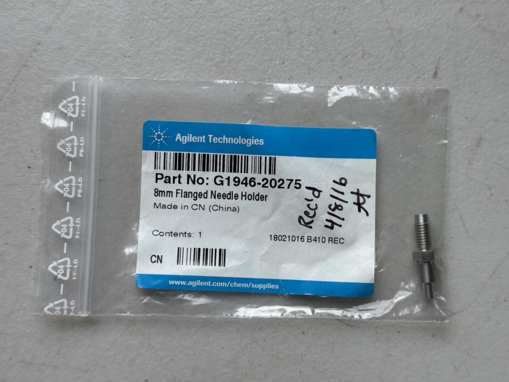 Agilent G1946-20275 - 8mm Flanged Needle Holder - New