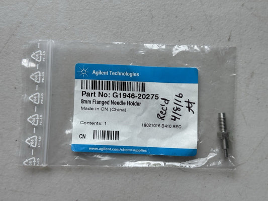 Agilent G1946-20275 - 8mm Flanged Needle Holder - New