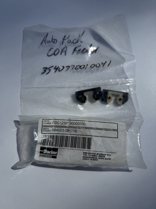 Parker FDC12SP-00000000 Doubled Sided Rail Cassette - New