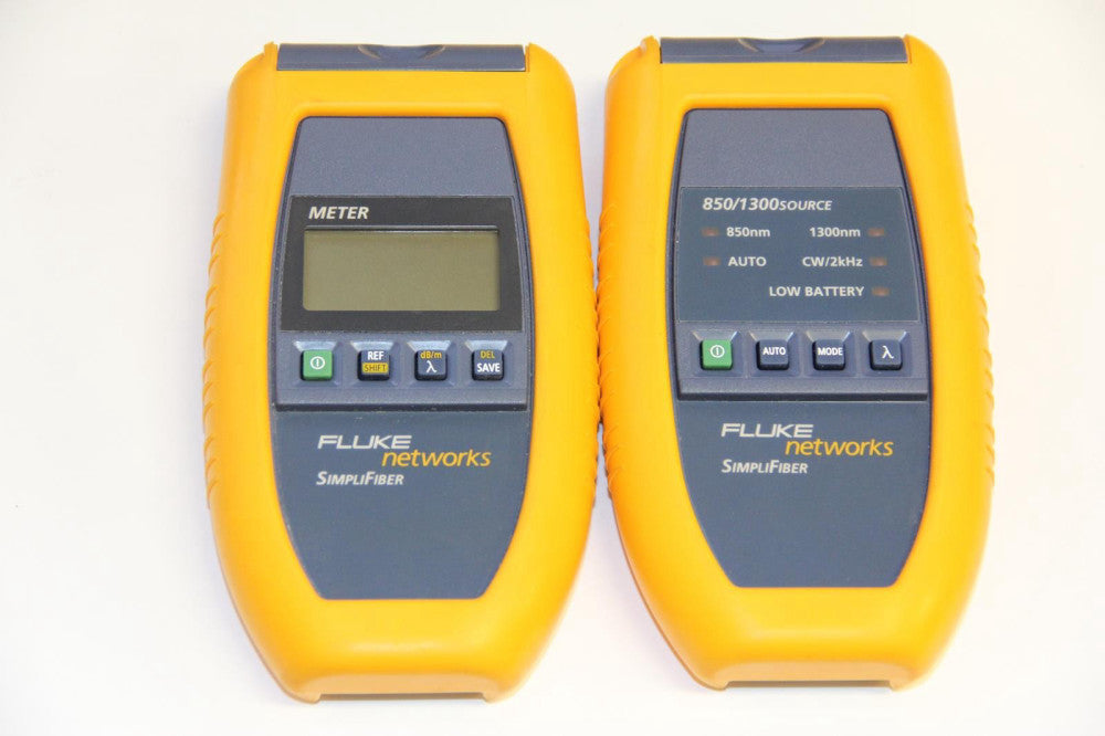 FLUKE FTK150 SimpliFiber Basic Fiber Verification Kit