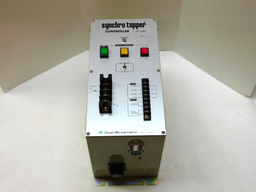 SYNCHRO TAPPER UC-24U CONTROLLER 440V