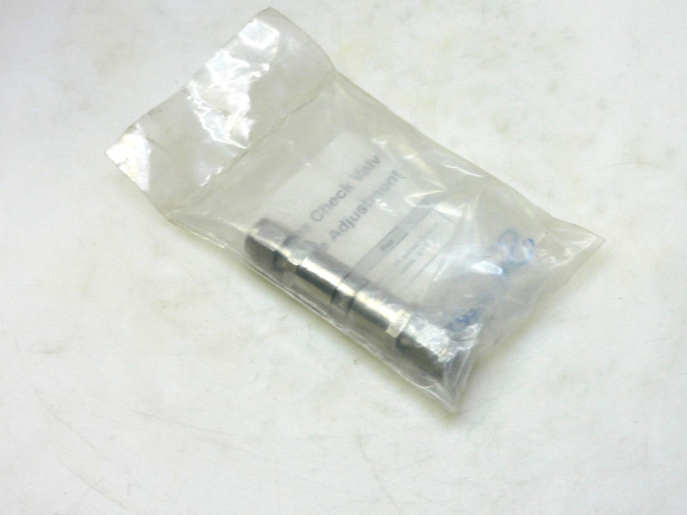 Swagelok SS-4CA-3 Stainless Poppet Check Valve 1/4" Tube 3-50Psi