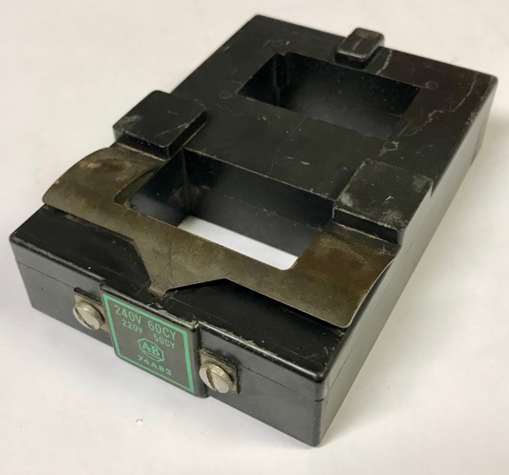 ALLEN BRADLEY 74A83 Size 4 Series K 220 240 VAC Coil 