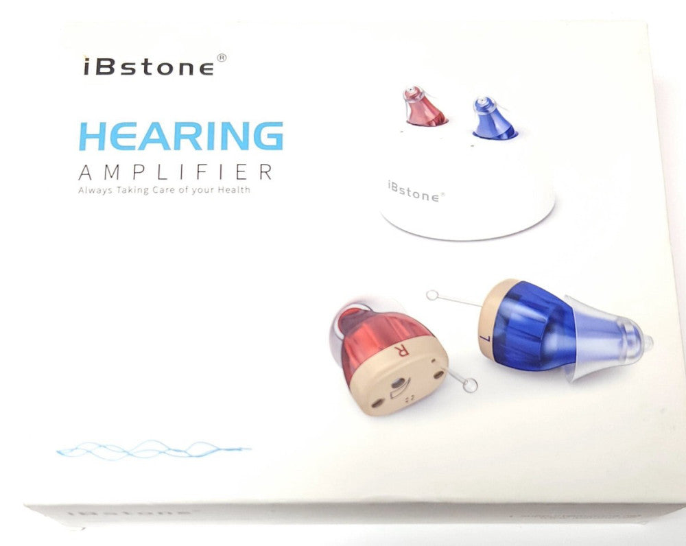 I BSTONE X002UXNAC1 Rechargeable Hearing AID Amplifier Kit Adult K17