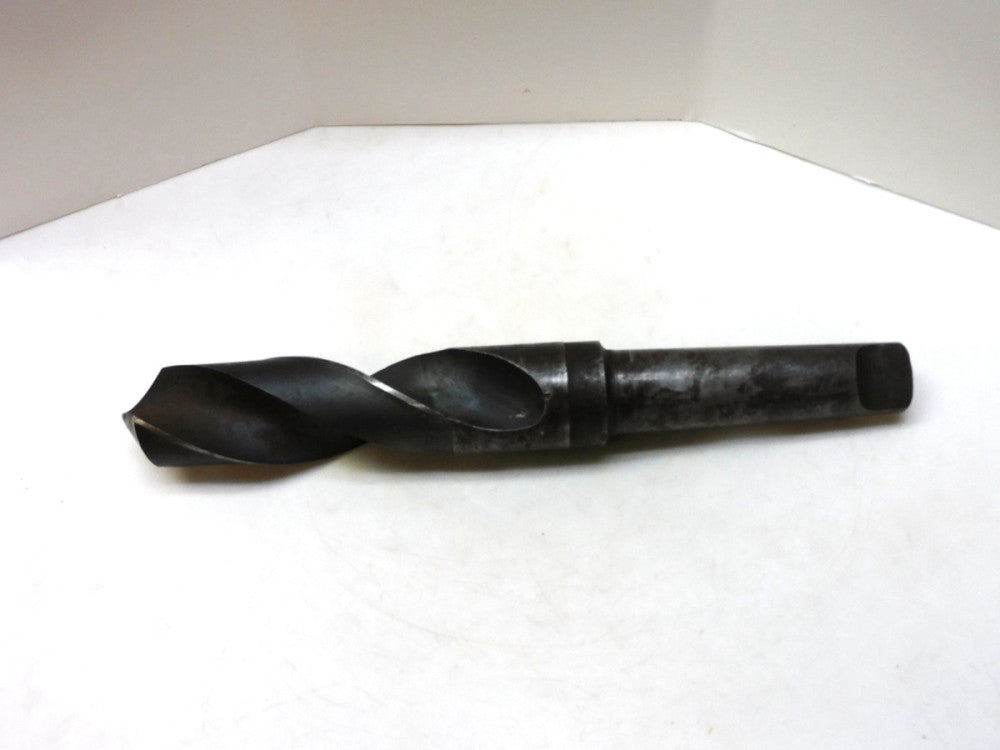 Hercules 2 flute HSS Taper Shank Drill 2-7/32" 16" oal 8-1/2" loc