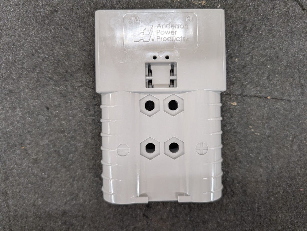 New, APP, 2-7249G1, Heavy Duty Power Connectors SBX350 HOUSING ONLY - GRAY