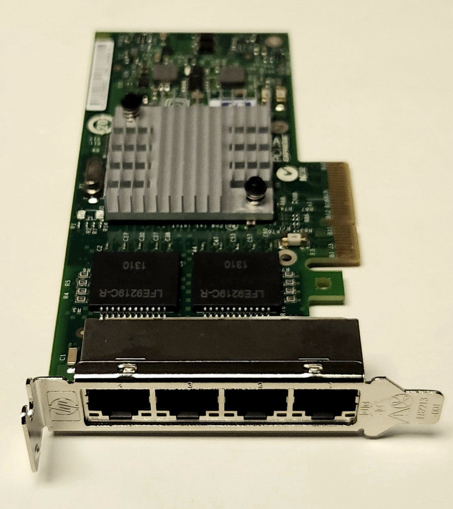 HEWLETT PACKARD 593743 001 HP NC365T 4 Port Ethernet Server Adapter HSTNS BN58