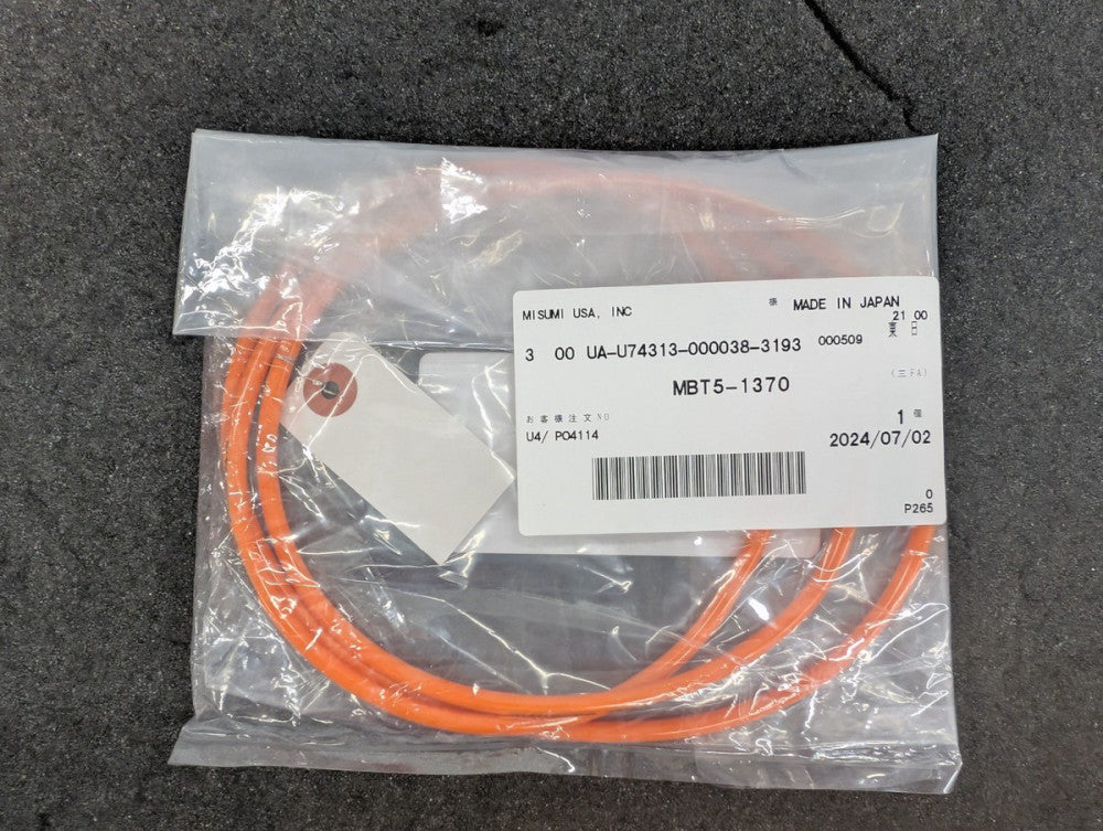 New, Misumi, MBT5-1370, ROUND BELTS - POLYURETHANE 