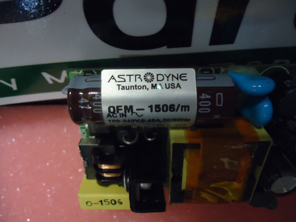 OFM-1506M Astrodyne 15W +-12V AC/DC open/medical Brand New!