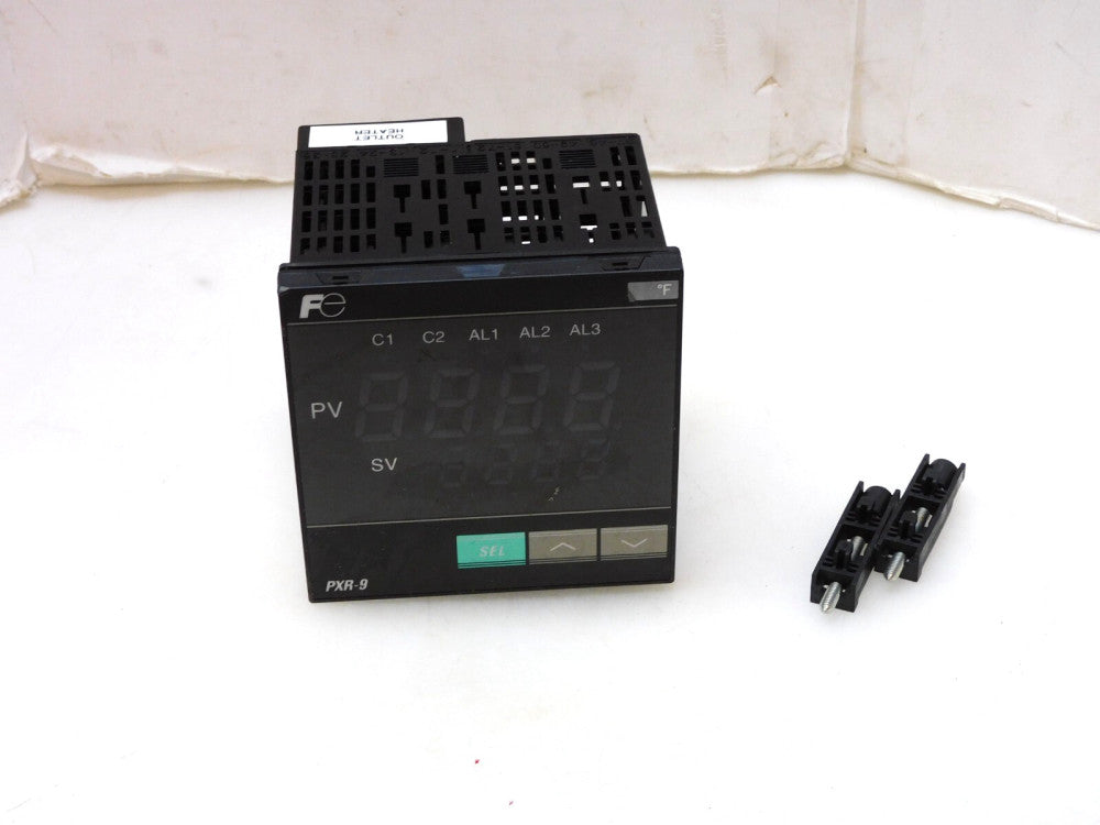 FUJI ELECTRIC PXR9-NCR1-PVMA1 TEMPERATURE MICRO CONTROLLER PXR-9