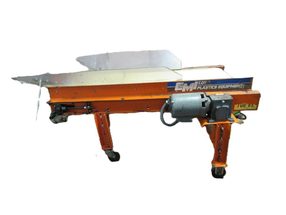 EMI Corp RM-24-5-20 Adjustable Height Belt Conveyor 24"W 58"L 115V