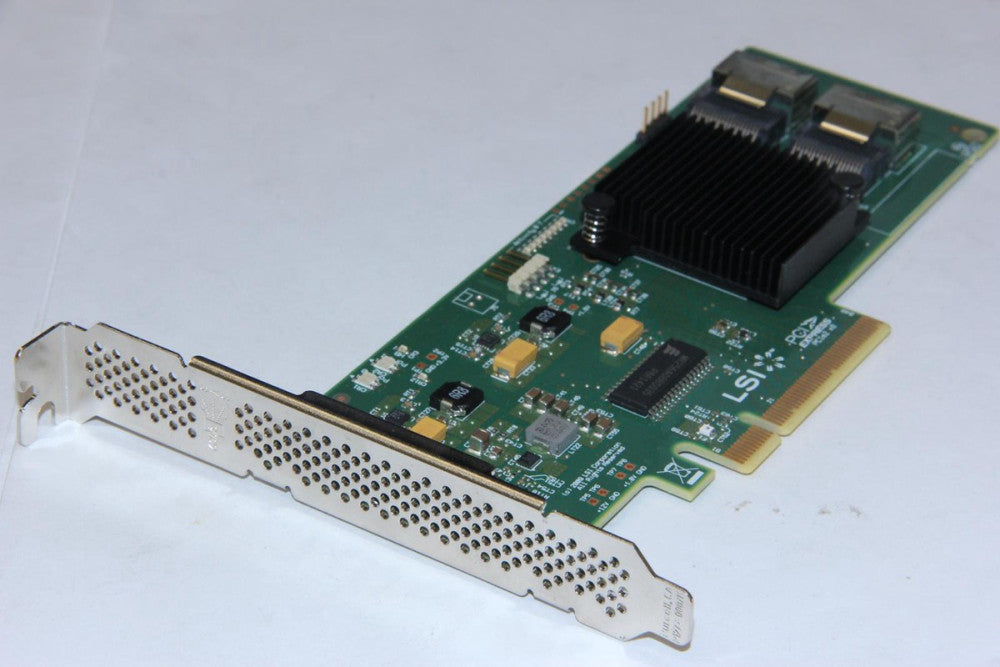 LSI SAS9211-8I 6GB/S 8-PORT SATA SAS HOST BUS ADAPTOR w/ Full Size Bracket