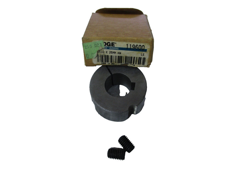 Dodge 1610X25MM KW Taper-Lock Bushing 119600