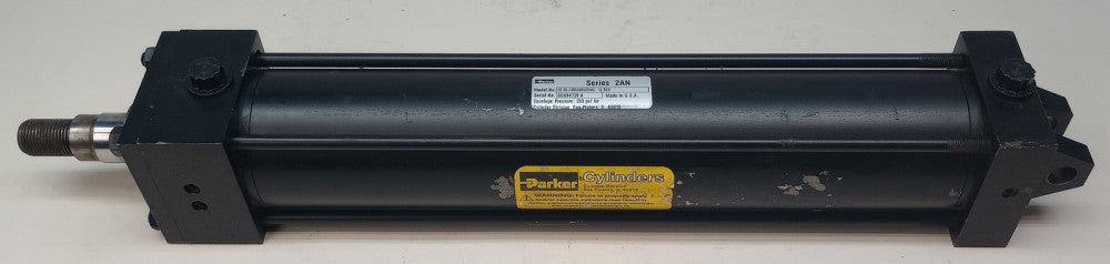 Parker 02.50 CBB2ANU34AC 12.500 Pneumatic Cylinder 2.5in Bore 12.5in Stroke