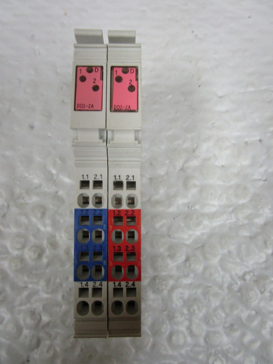 (2) Rexroth R-IB IL 24 DO 2-2A Interface Module 289294 MODULE ID 189 HW/FW 03