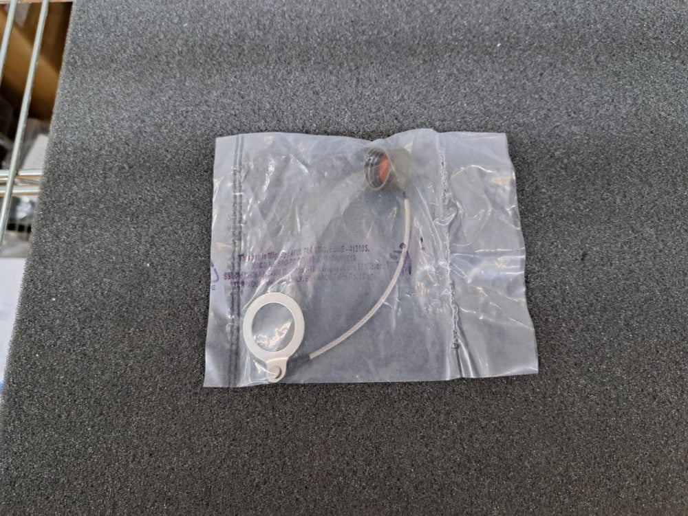 New, Amphenol, D38999/33W11N, SZ 11 DUST CAP WITH CABLE