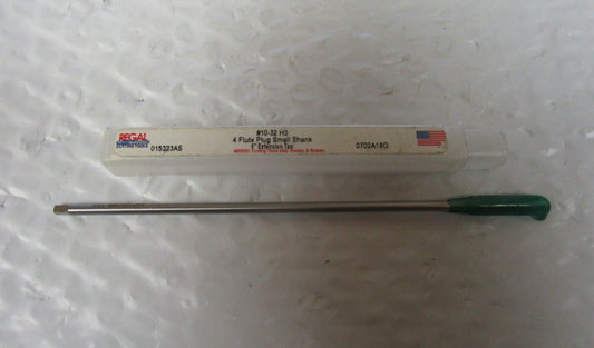 NEW REGAL 015323AS 4 FLUTE SMALL SHANK 6" EXTENSION TAP #10-32 H3
