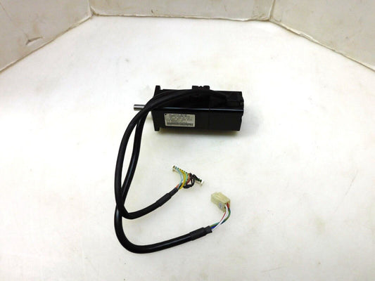 YASKAWA SGMAS-C2AGA-SU12 AC SERVO MOTOR 150W 200V 1.8A 3000RPM 0.477Nm