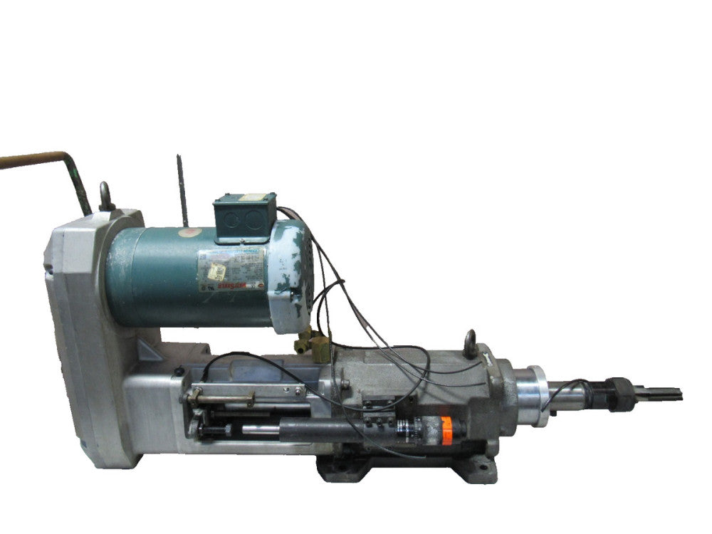 Sugino Newtric Selfeeder Drilling Unit SN6LU-E 5.91" Stroke 1350Lbs Thrust