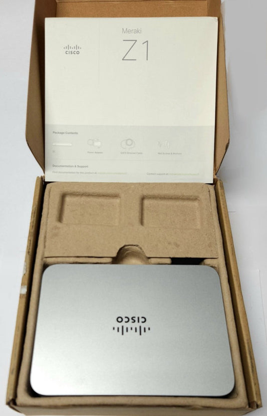CISCO MERAKI Z1 XUS 24100 A Z1-HW-US 600 24010 A Ethernet CLOUD Managed Module