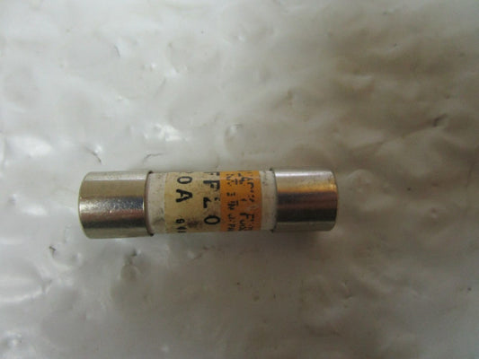 NEW KYOSAN CLEARUP FUSE 60PFF20 20A AMP 600Vac
