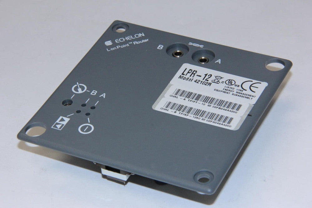 ECHELON 42102R LPR-12 LonPoint Router Module