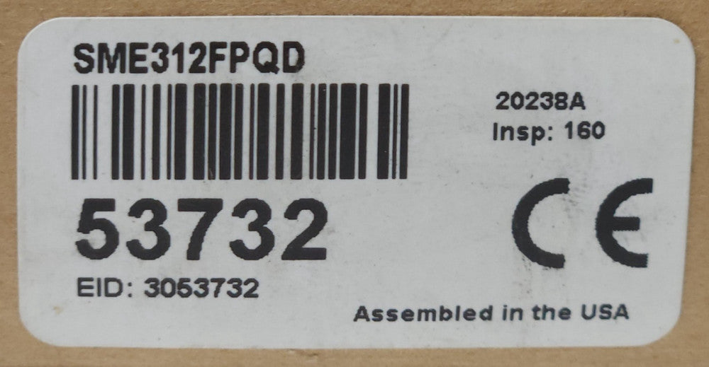 BANNER SME312FPQD 53732 Photoelectric Sensor Switch