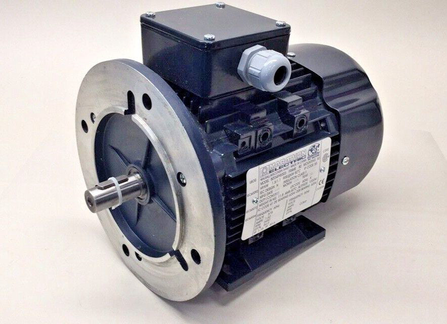 Marathon 80T34FH5303 Used Electric Motor R415 3ph 1.5hp 575V 3450rpm 80-B3