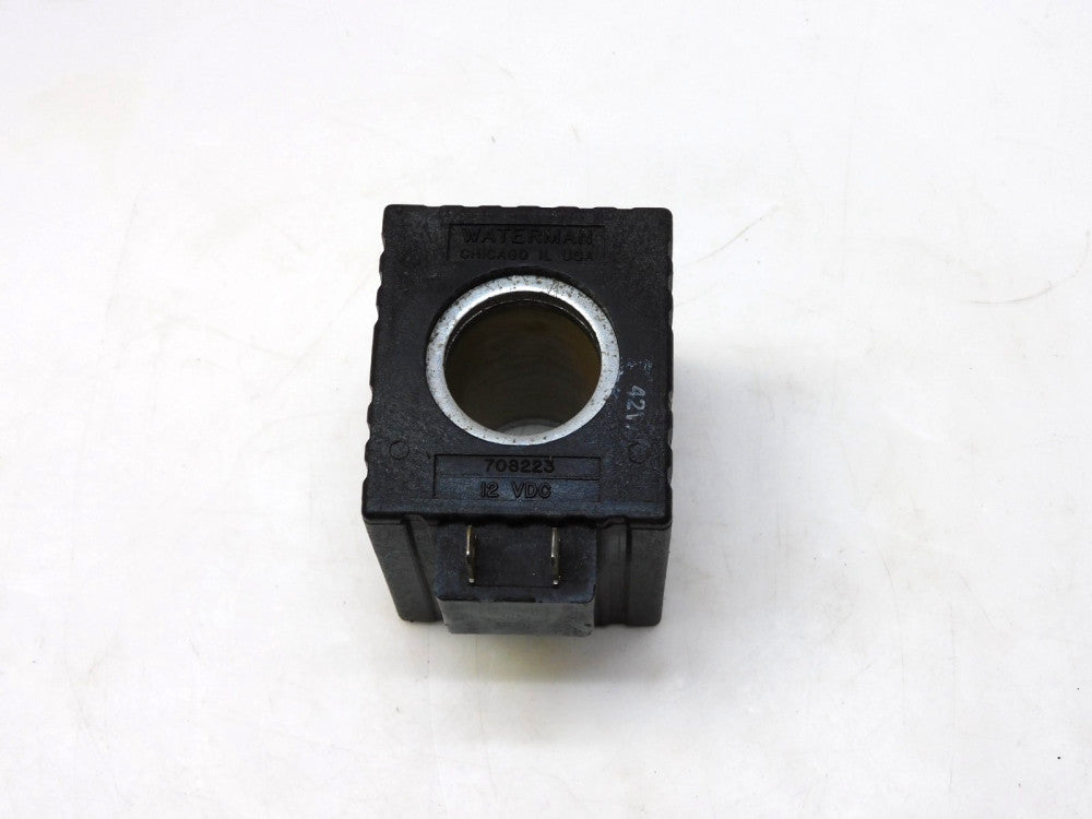 WATERMAN 708223-12 SOLENOID COIL 12VDC 708223