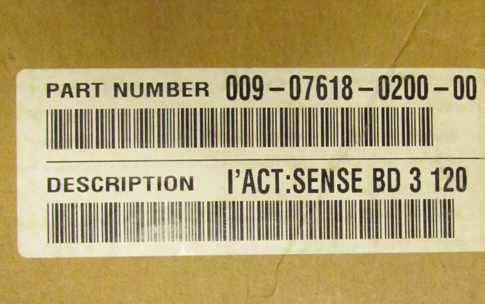 SOLA 9 07618 0200 00 I'ACT SENSE BD 3 120 Control Module *SEALED BAG*